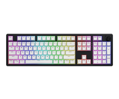Klawiatura HATOR Skyfall 100 white-black
